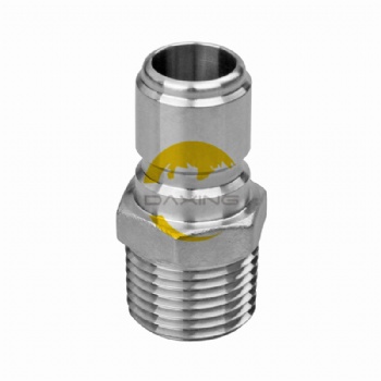 Stainless Steel Male Quick Disconnect  1/2” MPT