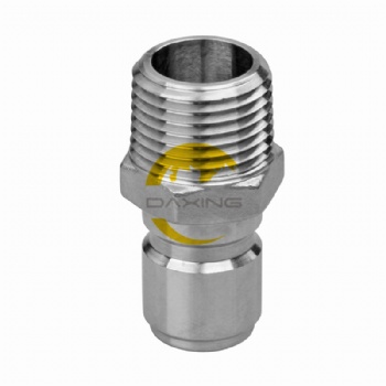  Stainless Steel Male Quick Disconnect  1/2” MPT	