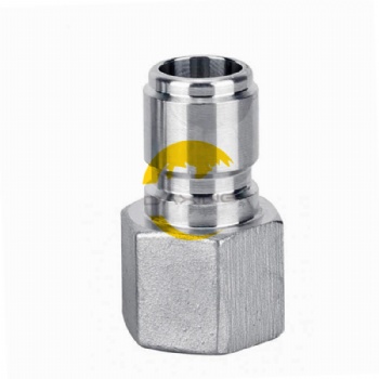 Stainless Steel Male Quick Disconnect  1/2” FPT