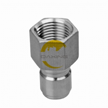  Stainless Steel Male Quick Disconnect  1/2” FPT	