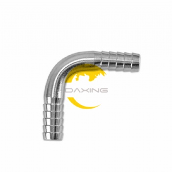 Stainless Steel 304  90° Elbow Type Barb