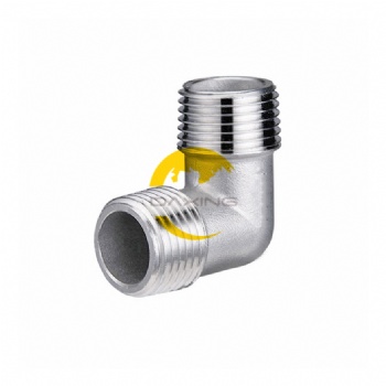 Stainless Steel Male Degree Elbow