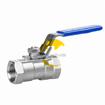 Stainless Steel Monolithic Ball Valve