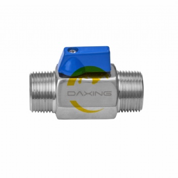  Stainless Steel Mini Ball Valve	