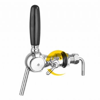 Flow control beer faucet