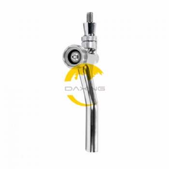  Long spout beer tap in stainless steel 304 material	