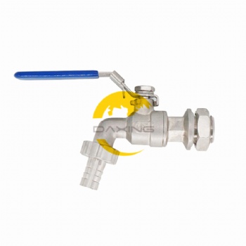 , Homebrew Barb Ball Valve Faucet