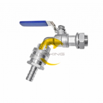  , Homebrew Barb Ball Valve Faucet	