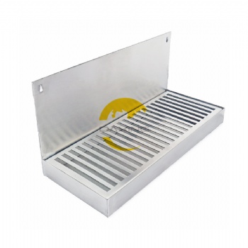 stainless steel drip tray