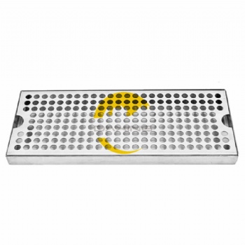 Stainless steel drip tray